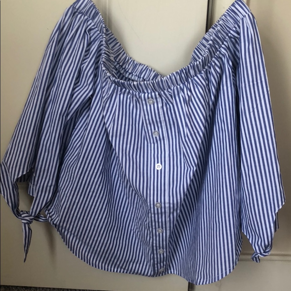 Button up blouse